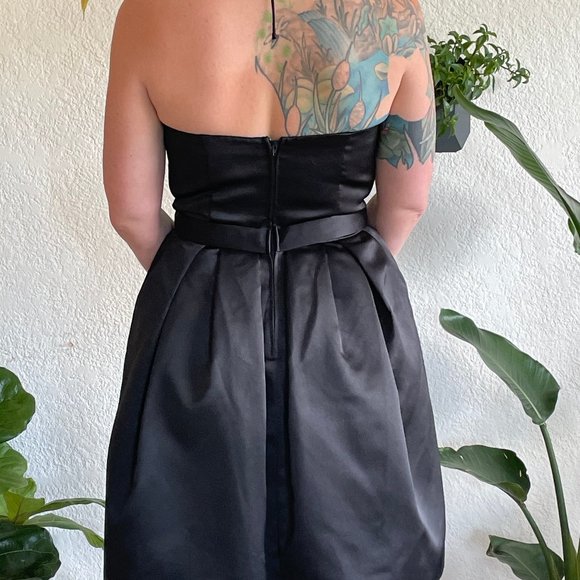 Black Party Dress by Linda Bernell - Picture 4 of 6